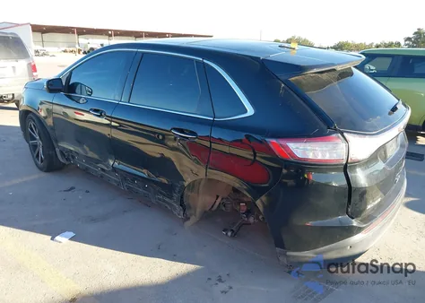 2016 Ford Edge Titanium z USA, uszkodzony, nr VIN 2FMPK3K97GBB21442